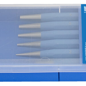 Jeu de 6 chasse-clous en boîte plastique UNIOR TOOLS 601737