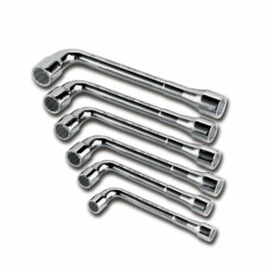 Jeu de 6 clés à pipe débouchée STANLEY  0-86-699  6x6 pans