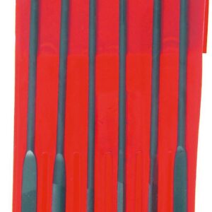 Jeu de 6 limes aiguilles 160 mm MOB OUTILLAGE 0983162001