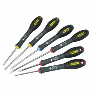 Jeu de 6 tournevis de précision STANLEY FATMAX