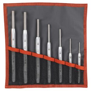 Jeu de 7 chasse-goupilles en trousse FACOM 248.JT7PB