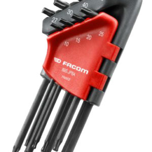 Jeu de 8 clés mâles coudées Torx® FACOM 89S.JP8APF