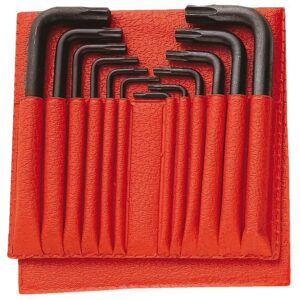 Jeu de 8 clés mâles Torx® en trousse FACOM 89.JL8