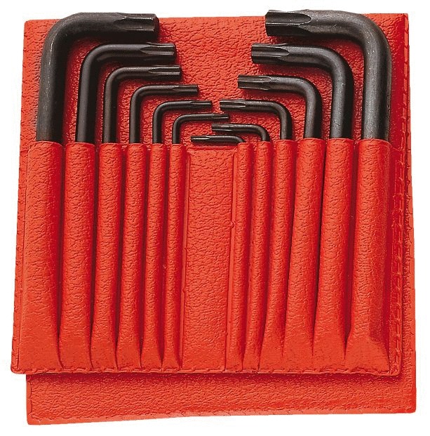 Jeu de 8 clés mâles Torx® en trousse FACOM 89.JL8