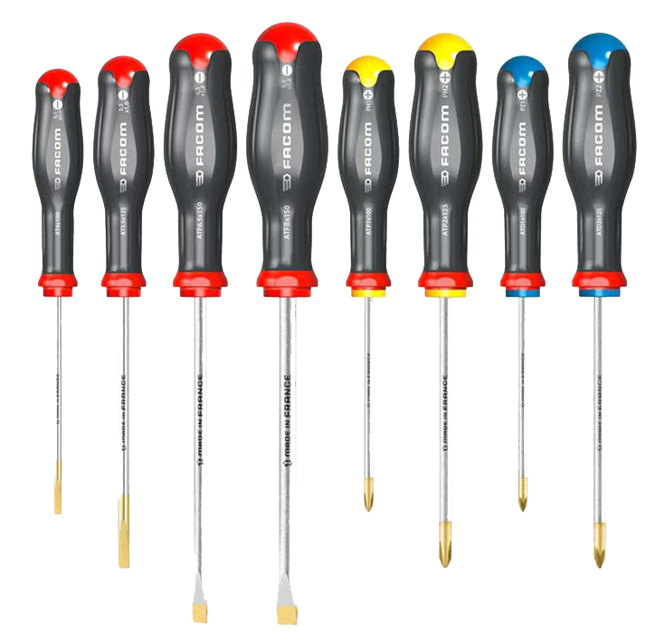 Jeu de 8 tournevis Protwist® FACOM AT.J8PB