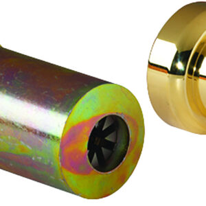 Jeu de cylindre à double pompe HB longueur de 47,5 mm à 7 ailettes POLLUX 970700