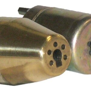 Jeu de cylindre CAVERS IZIS pour serrure cambrée A2P3 ISEO 56290061