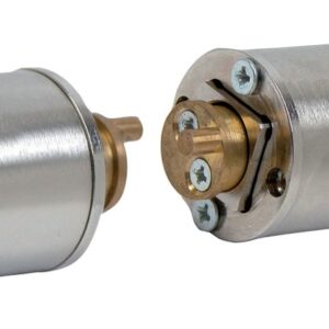 Jeu de cylindre EXPERT KES 591 50 mm quatre clés varié KABA 5.DZ28+50.NI.AK592.V