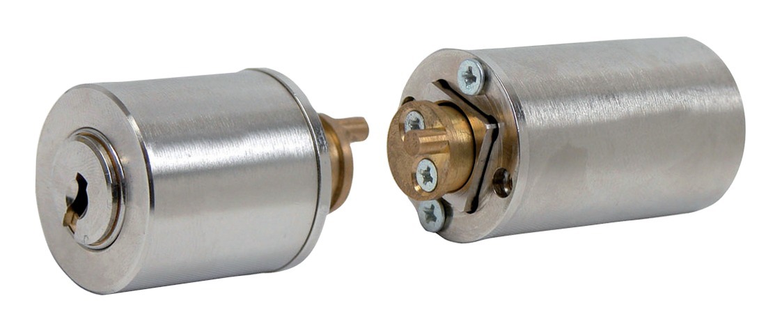 Jeu de cylindre EXPERT KES 591 50 mm quatre clés varié KABA 5.DZ28+50.NI.AK592.V