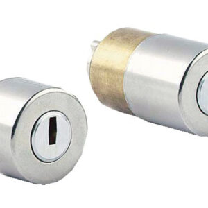 Jeu de cylindre KESO 4000S Omega cylindre de 45 mm fourni avec 4 clés HERACLES 23124S-02-0APR