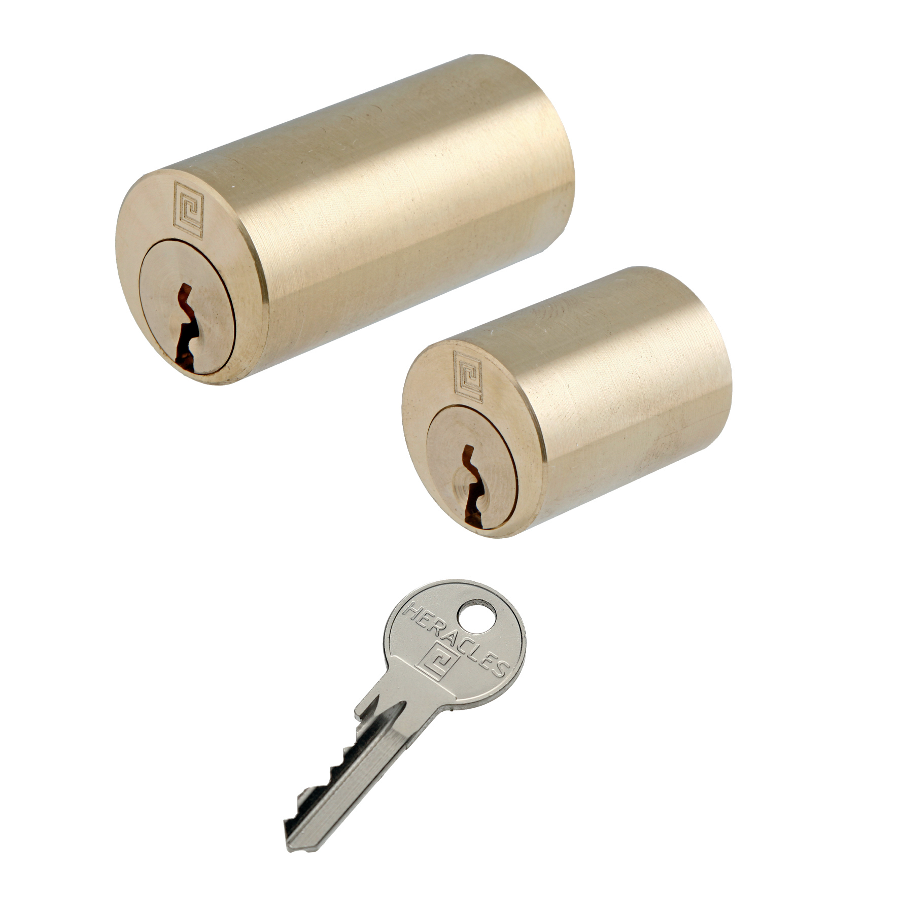 Jeu de cylindres 5 goupilles 5G pour serrure série MX4500 double entrée varié 30 x 60 mm HERACLES C5-C833760