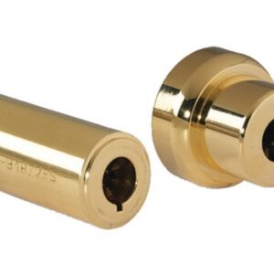Jeu de cylindres pour verrou double entrée 5 ailettes 45 mm POLLUX 912500