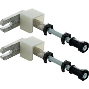 Jeu de fixations murales pour montage individuel DUOFIX Geberit - 111.815.00.1