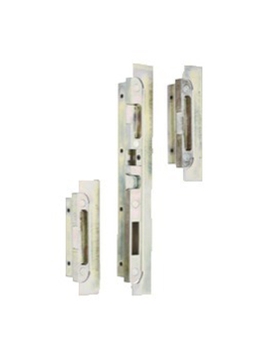 Jeu de gâches 16 mm spéciale huisserie métallique droite VACHETTE 16708000