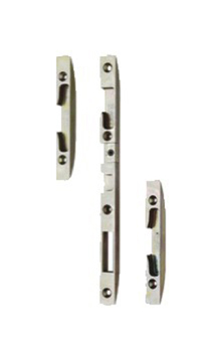 Jeu de gâches bâteau 18 mm pour serrure série 10000 gauche VACHETTE 16702000