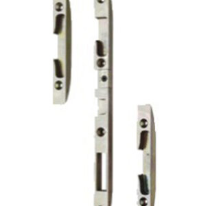 Jeu de gâches ronde 16 mm pour serrure série 10000 gauche VACHETTE 16707000