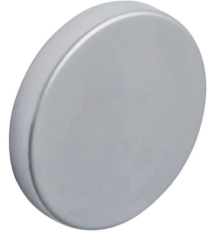 Jeu de rosace 6600 type bec de cane finition argent VACHETTE 12582
