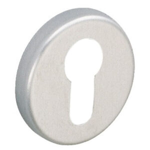 Jeu de rosace 6600 type Clé I finition argent VACHETTE 12590