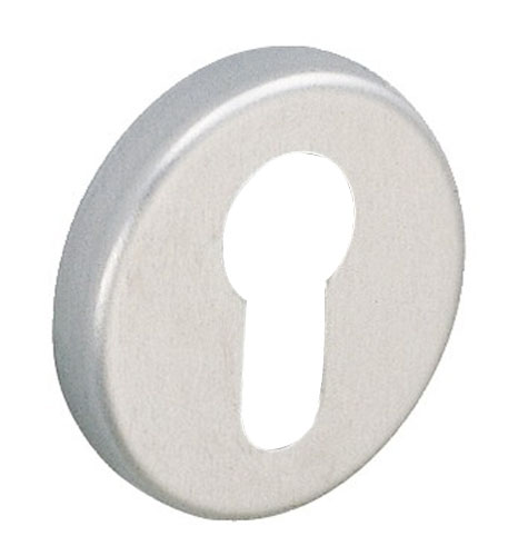 Jeu de rosace 6600 type Clé I finition argent VACHETTE 12590