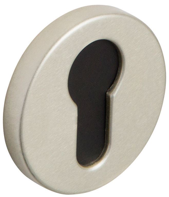 Jeu de rosace 6600 type Clé I finition champagne VACHETTE 12589
