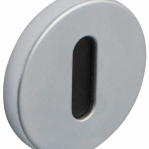 Jeu de rosace 6600 type Clé L finition argent VACHETTE 12585