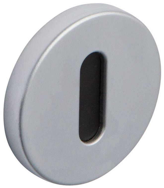 Jeu de rosace 6600 type Clé L finition argent VACHETTE 12585