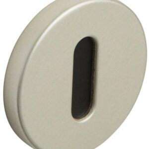 Jeu de rosace 6600 type Clé L finition champagne VACHETTE 12586