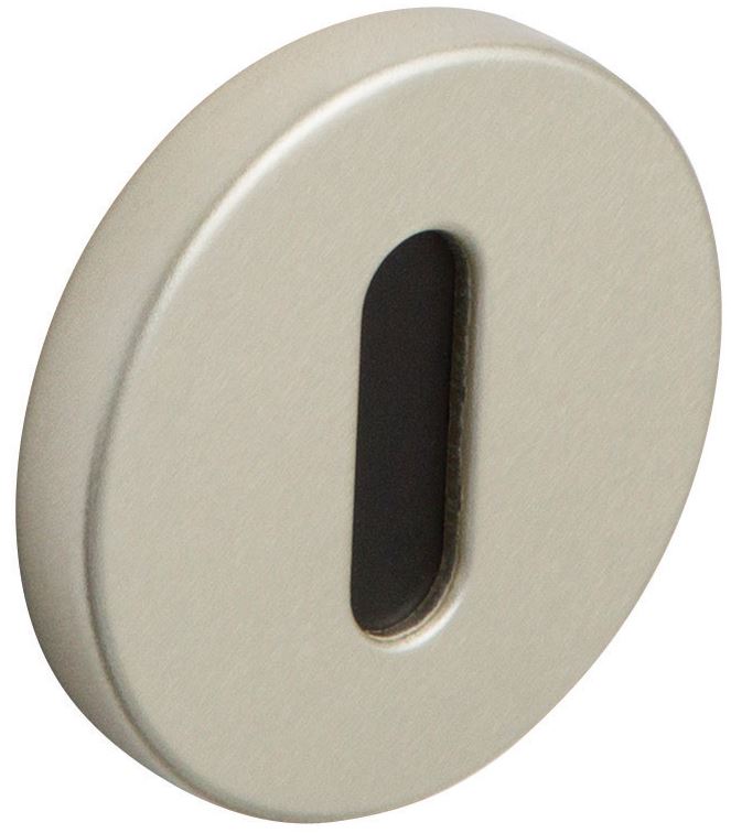 Jeu de rosace 6600 type Clé L finition champagne VACHETTE 12586