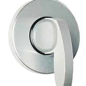 Jeu de rosace 6600 type condamnation finition argent VACHETTE 12596