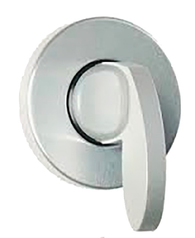 Jeu de rosace 6600 type condamnation finition argent VACHETTE 12596