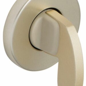 Jeu de rosace 6600 type condamnation finition champagne VACHETTE 12595