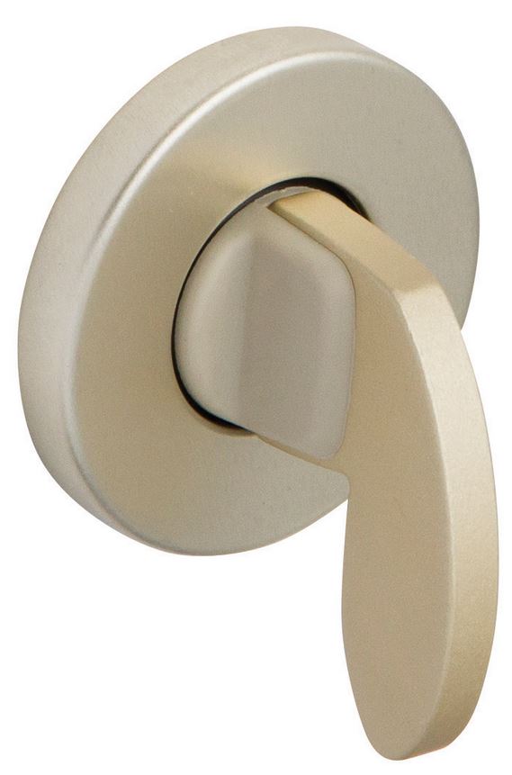 Jeu de rosace 6600 type condamnation finition champagne VACHETTE 12595