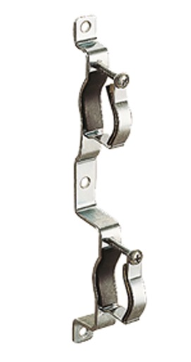 Jeu de support 1'' métallique pour R580/5 GIACOMINI R583Y005