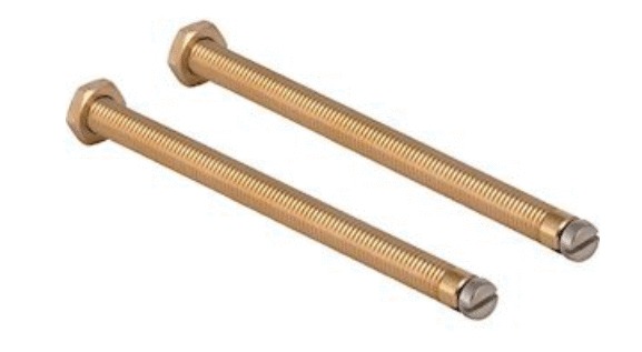 Jeu de tiges filetées M8 pour plaque de protection Geberit - 216.024.00.1