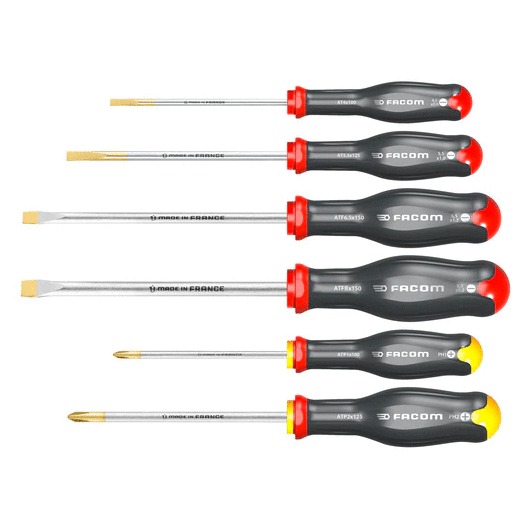 Jeu de tournevis Protwist® FACOM ATP.J6