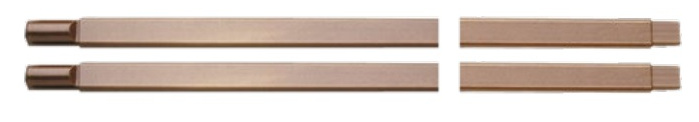Jeu de tringle pour 436 et 537 marron MOTTURA 93291V000