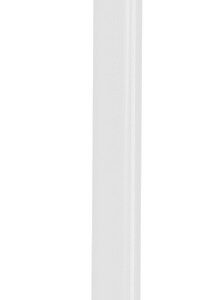 Jeu de tringles pour crémone pompier 740/741/742 blanc VACHETTE 12895000