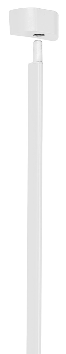 Jeu de tringles pour crémone pompier 740/741/742 blanc VACHETTE 12895000