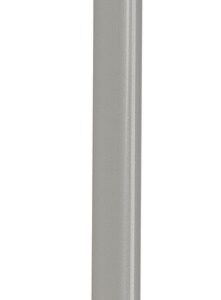 Jeu de tringles pour crémone pompier 740/741/742 gris VACHETTE 12886000