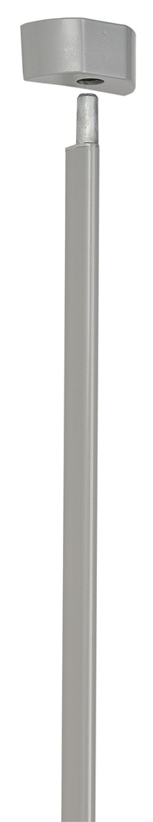 Jeu de tringles pour crémone pompier 740/741/742 gris VACHETTE 12886000