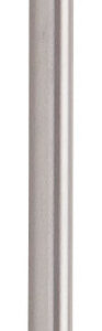 Jeu de tringles pour crémone pompier AEROLIS/VEOLIS inox VACHETTE 18648000