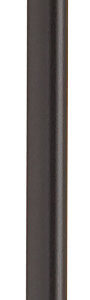 Jeu de tringles pour crémone pompier AEROLIS/VEOLIS noir VACHETTE 18649000