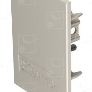 Jeu d'embouts pour plafond SAF zamak peint MANTION 13015