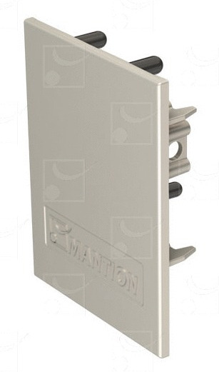 Jeu d'embouts pour plafond SAF zamak peint MANTION 13015
