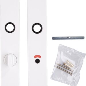 Jeu plaque 8900 ARCOLOR clé I noir VACHETTE 016505