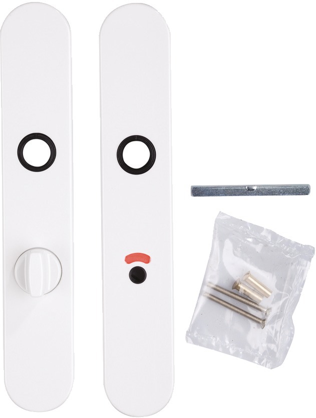 Jeu plaque 8900 ARCOLOR clé L gris VACHETTE 016499