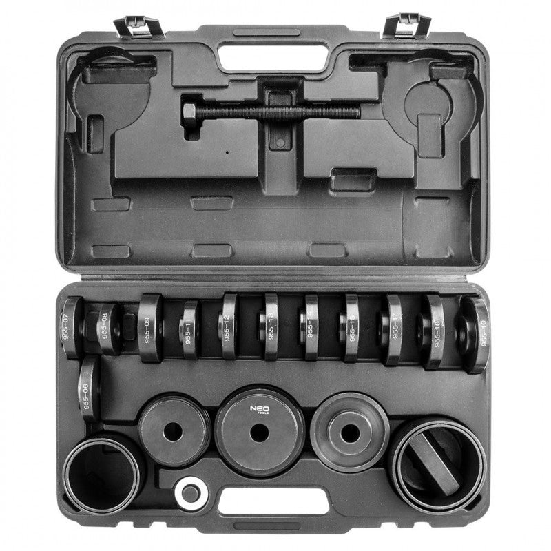 Jeu pour le montage et le démontage des roulements NEO TOOLS 11-690 22 pièces