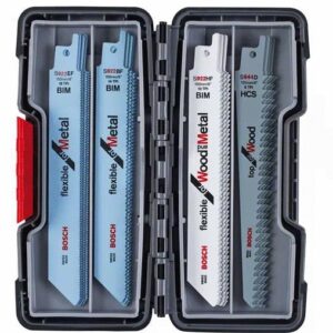 Jeux de 20 lames pour scie sabre en coffret BOSCH 2607010902