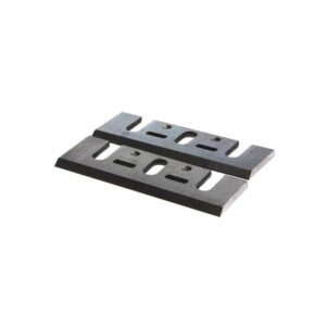 Jeux de Fers MAKITA D-63666 (793186-4) Réaffutables pour rabot HSS 170 mm