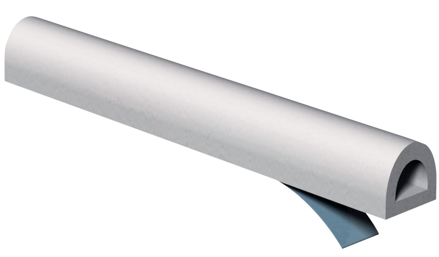 Joint de calfeutrage profil D 15 m blanc ELLEN 3000035